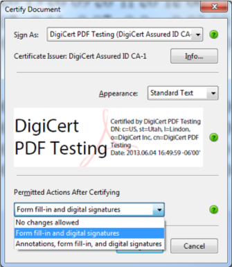 adobe sign and fill log