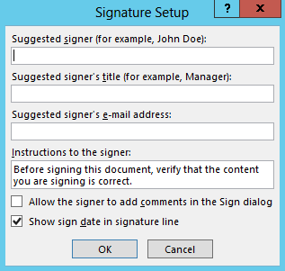 Create A Signature Microsoft Office Documents Digicert Com