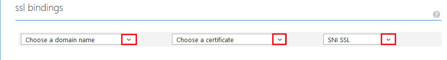 Windows Azure: Upload Certificate