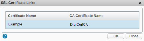 NetScaler VPX SSL Certificates Links