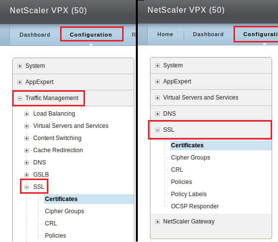 NetScaler VPX Create RSA Key