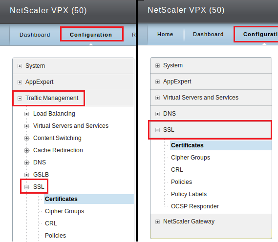 Citrix Netscaler Vpx Csr Creation Ssl Certificate Install