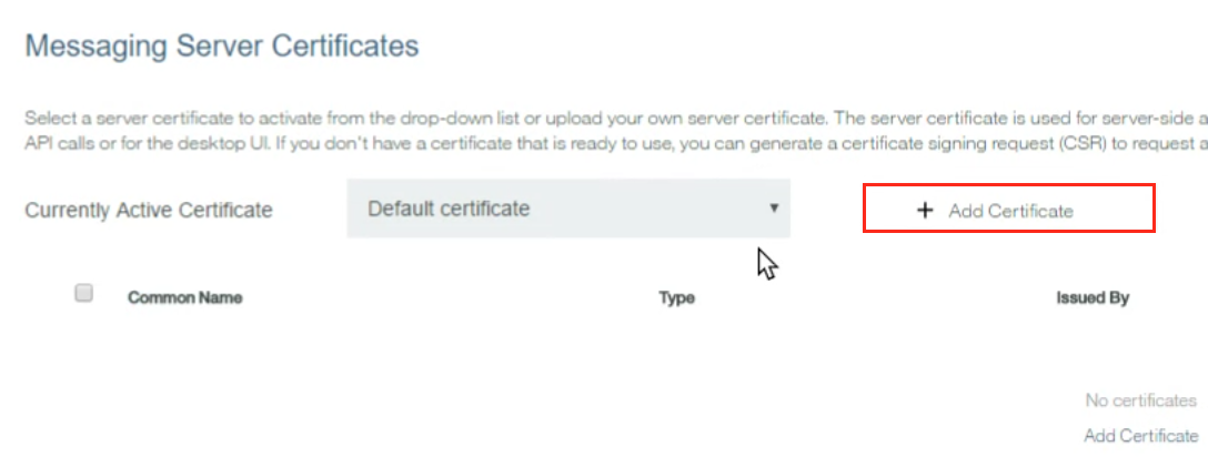 IBM Watson IoT SSL certificate install