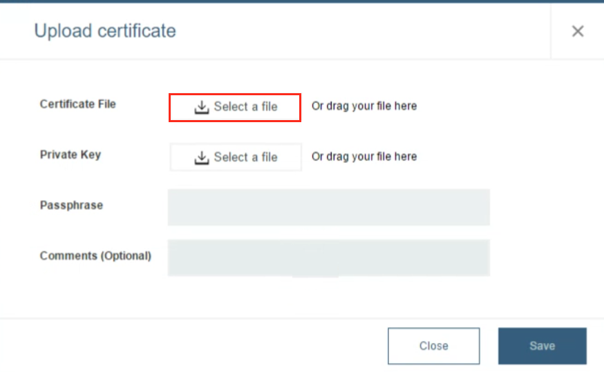 IBM Watson IoT SSL certificate install
