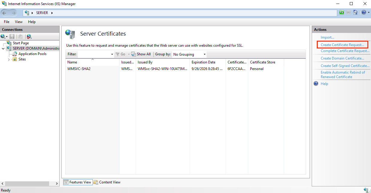 install smart card certificate on windows 10