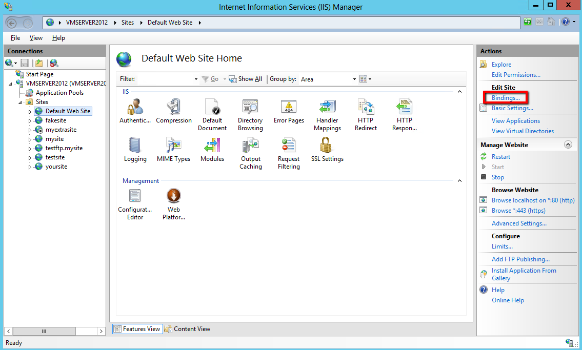 iis 8 manager