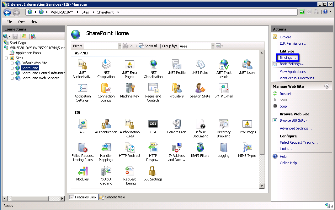 iis 7 manager