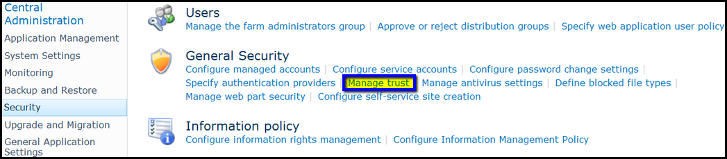 sharepoint 2013 central administration