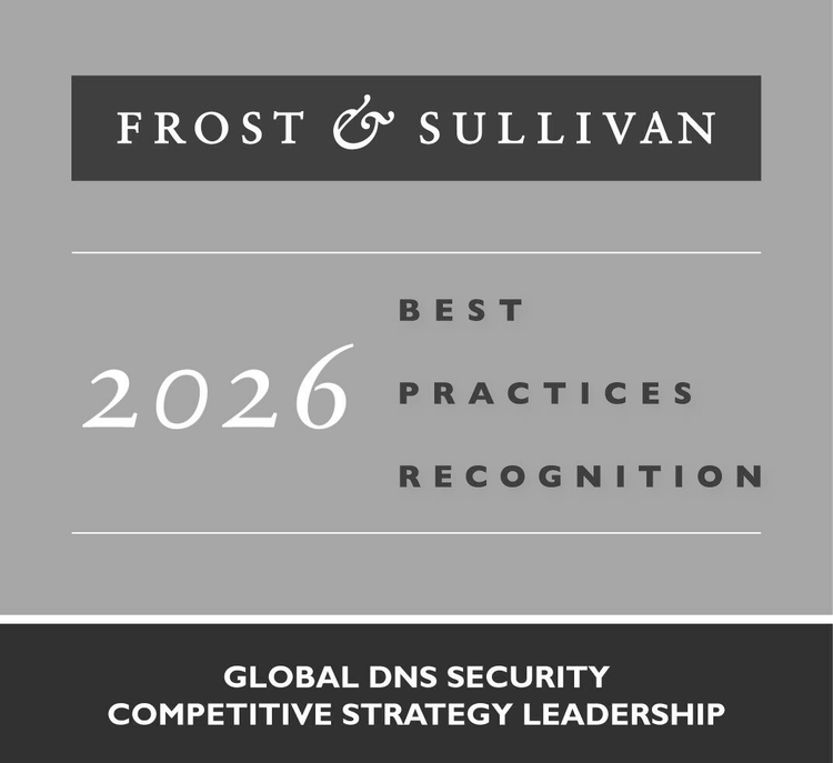 Frost & Sullivan award