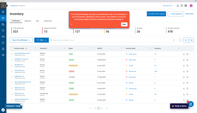 Storylane screenshot