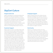 DigiCert Culture
